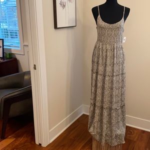 NWT Gypsy & Jade Maxi Dress